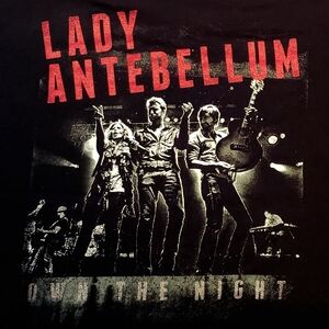 Lady Antebellum / Lady A Tour Band Shirt